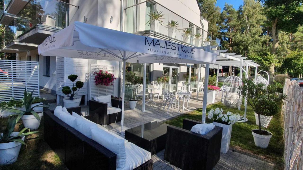 Hotel Majestique Pobierowo Exterior foto