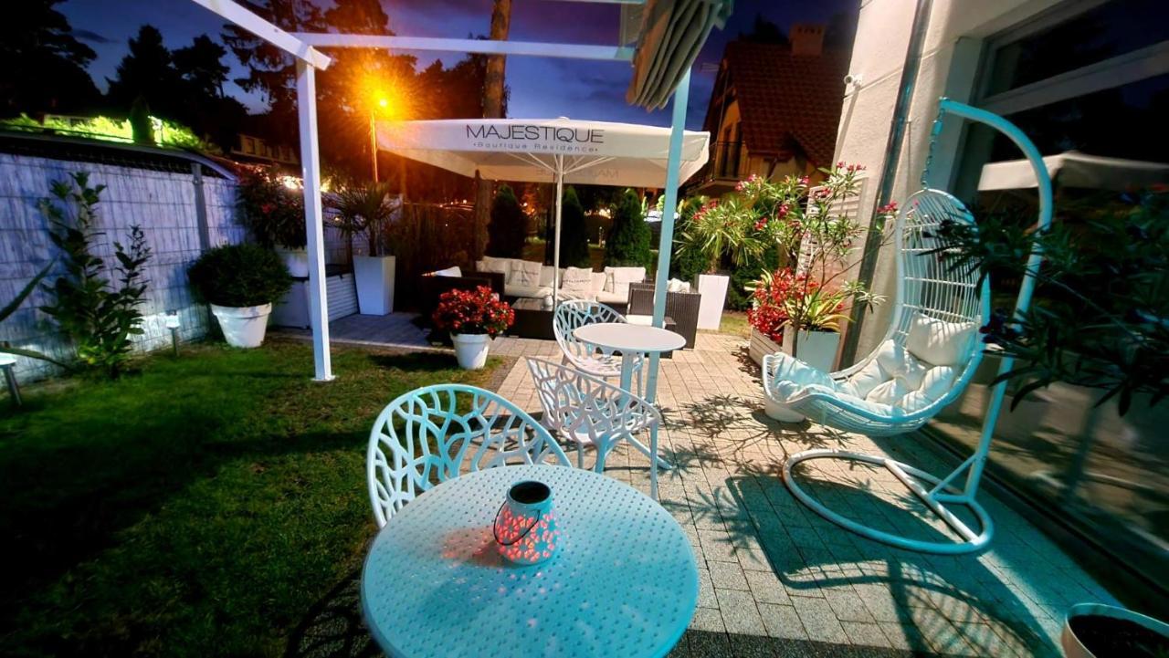 Hotel Majestique Pobierowo Exterior foto