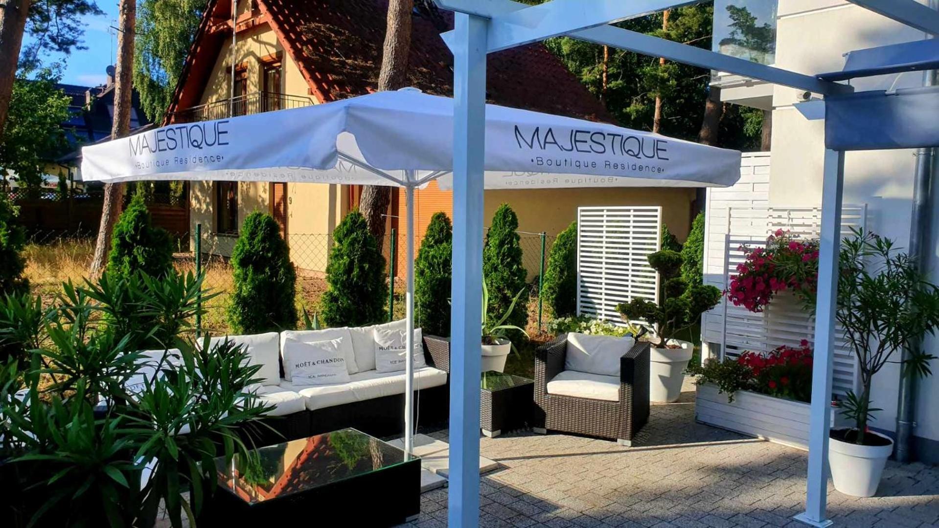 Hotel Majestique Pobierowo Habitación foto